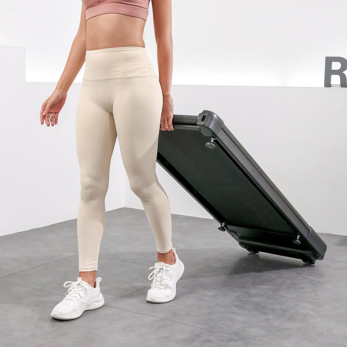 W2 Walking Pad — in use