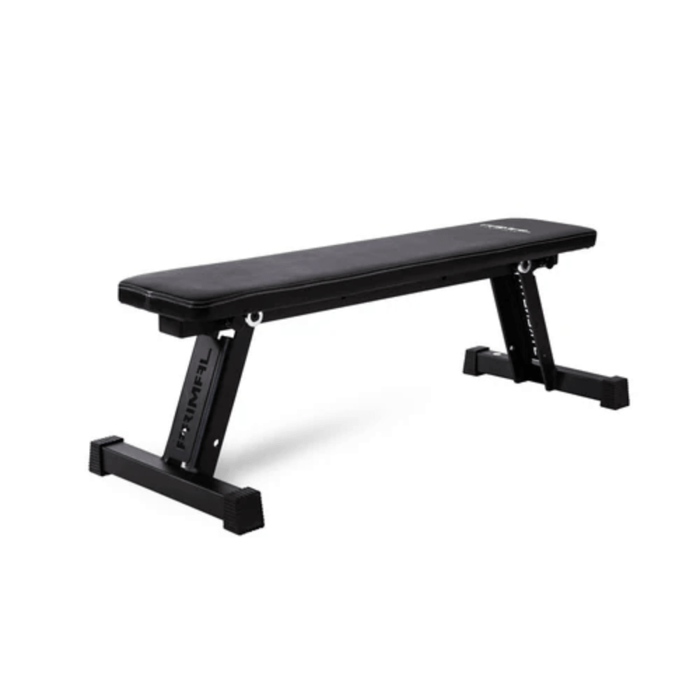 Commercial Foldable Flat Bench — detail view
