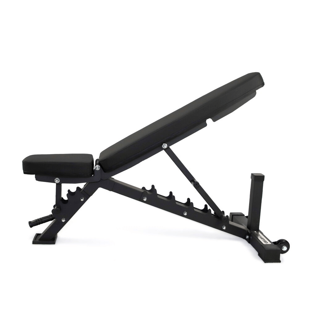 Force Fitness Deluxe Commercial Adjustable Bench — alternative angle