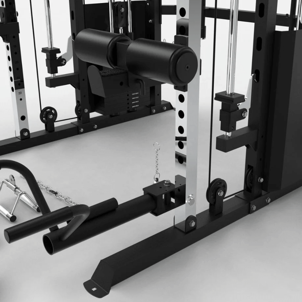 Force Fitness G4 All-In-One Trainer — rear view