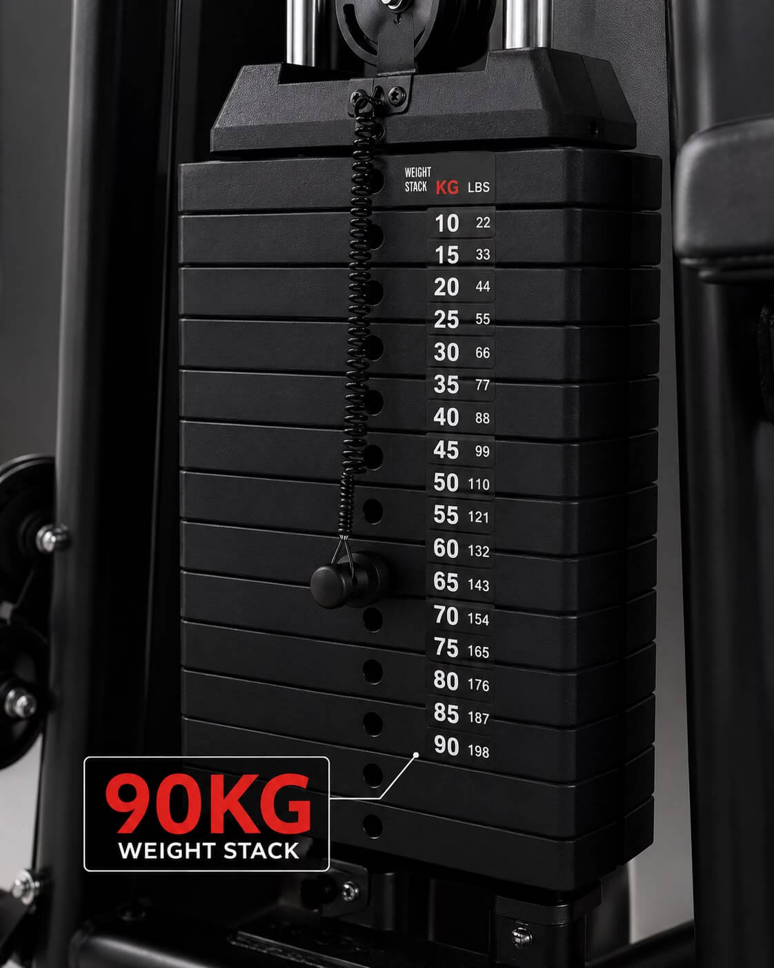 Force Fitness G9s Multi Gym — rear view