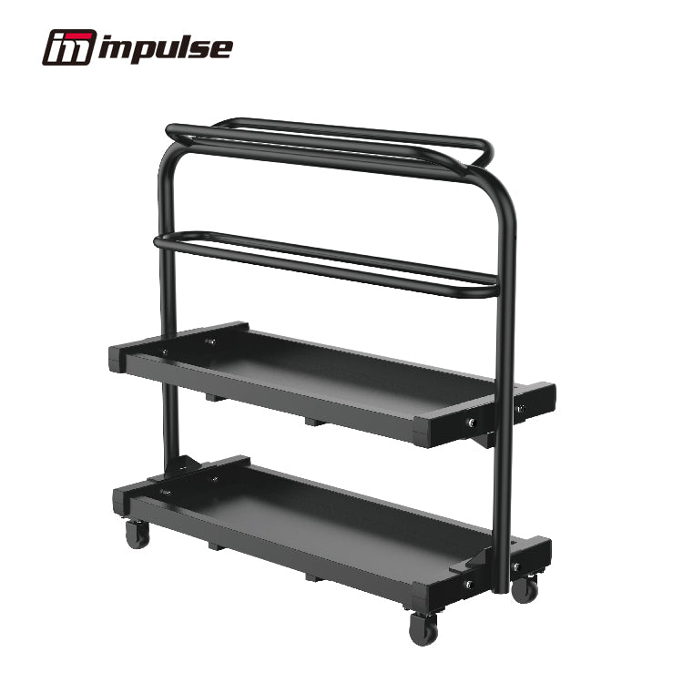 Impulse Fitness Impulse Hz7005 Storage Cart — rack available from Gym Machines South Africa