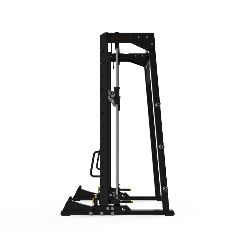 Impulse Fitness Impulse Ecp721 Smith Machine — in use