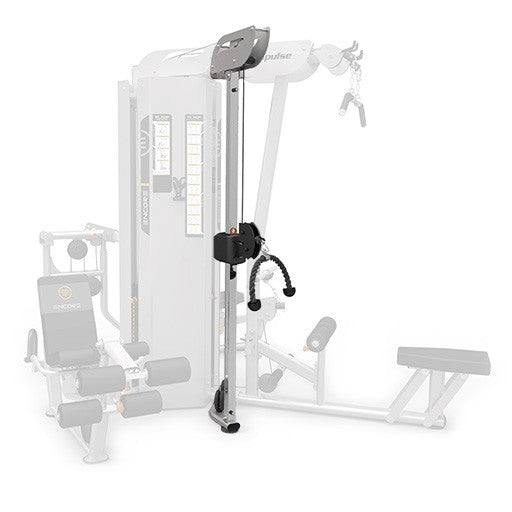 Impulse Fitness Impulse Encore 3 Station High-Low Pulley Attachment — cable machine available from Gym Machines South Africa
