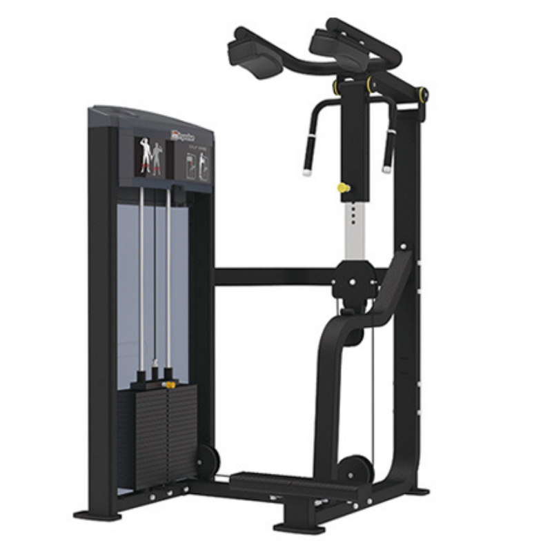 Impulse Fitness Impulse If93 Abdominal – 90kg (200lbs) — strength machine available from Gym Machines South Africa