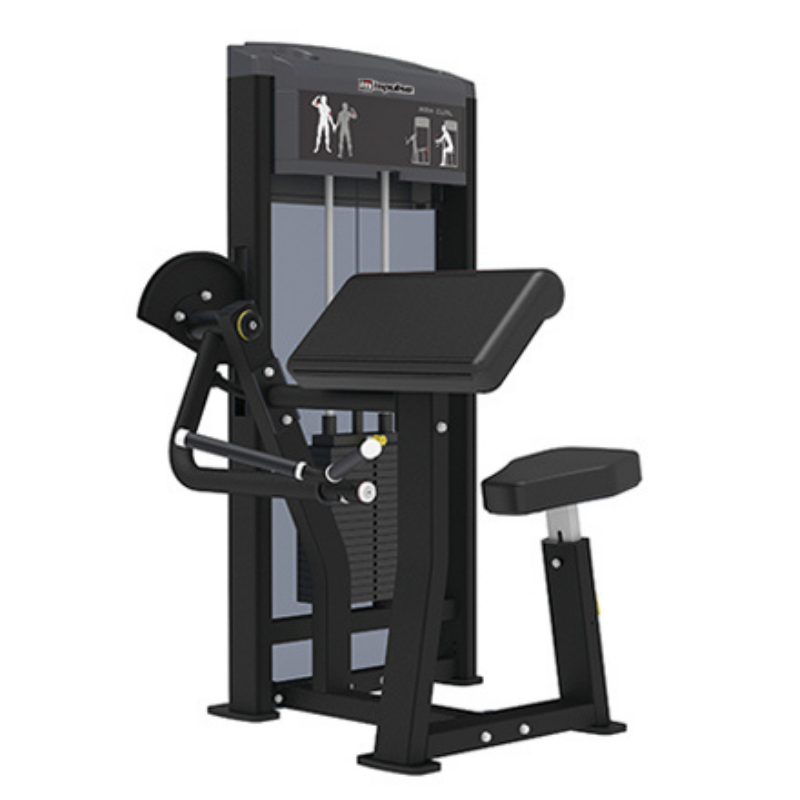 Impulse Fitness Impulse If93 Bicep – 90kg (200lbs) — strength machine available from Gym Machines South Africa