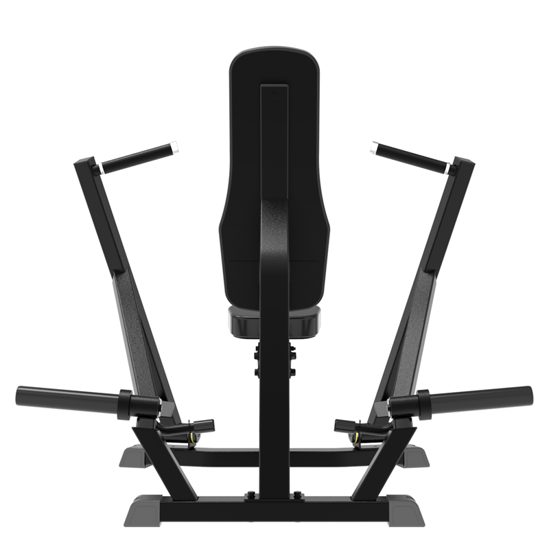 Impulse Fitness Impulse Ifp1201 Chest Press — rear view