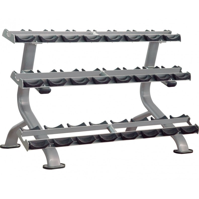 Impulse Fitness Impulse It7012 Dumbbell Rack — rack available from Gym Machines South Africa