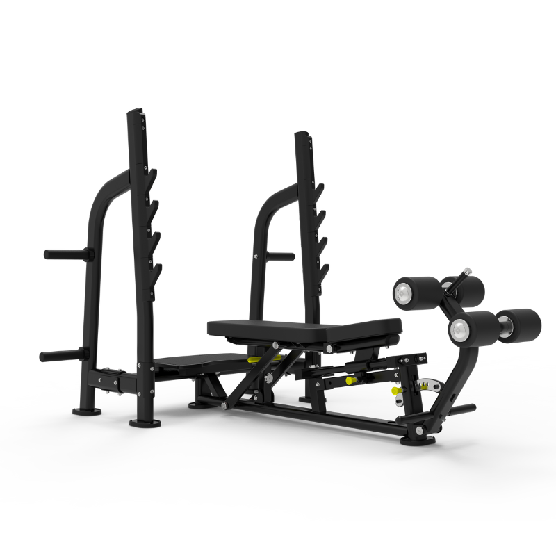 Impulse Impulse Itf8201 3-WAY Olympic Bench — bench available from Gym Machines South Africa
