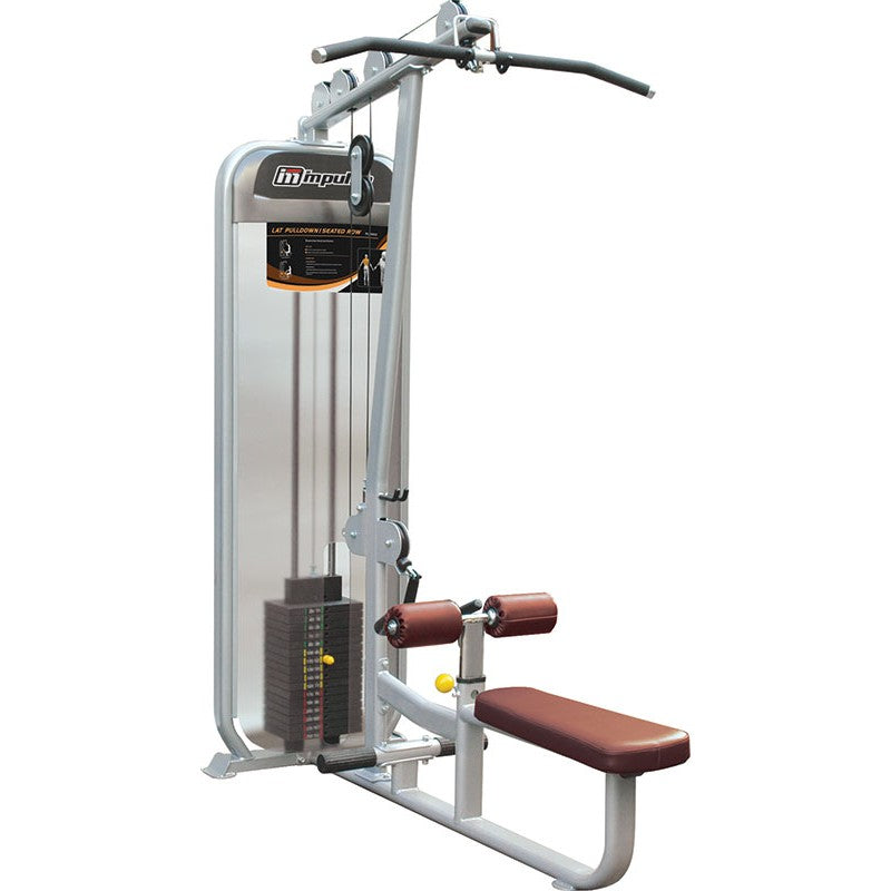 Impulse Fitness Impulse Pl9002 Lat Pulldown / Seated Row – 77kg (170lbs) — strength machine available from Gym Machines South