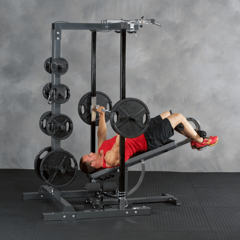 Crunch Sit-Up Attachment For Super Bench / Pro — detail view