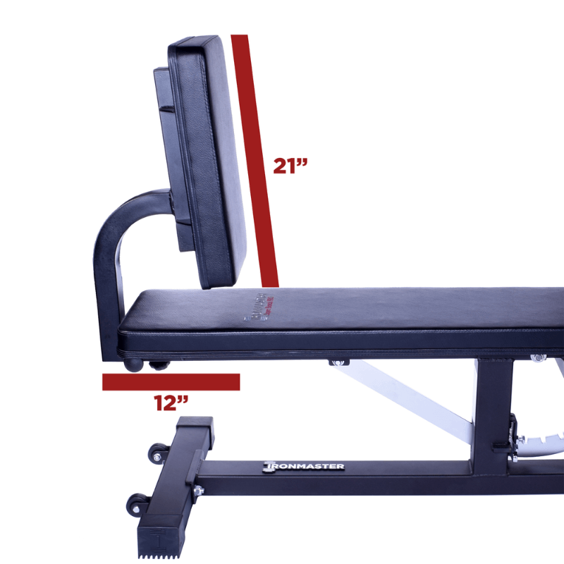 Seated Press Pad Attachment For Super Bench / Pro — detail view