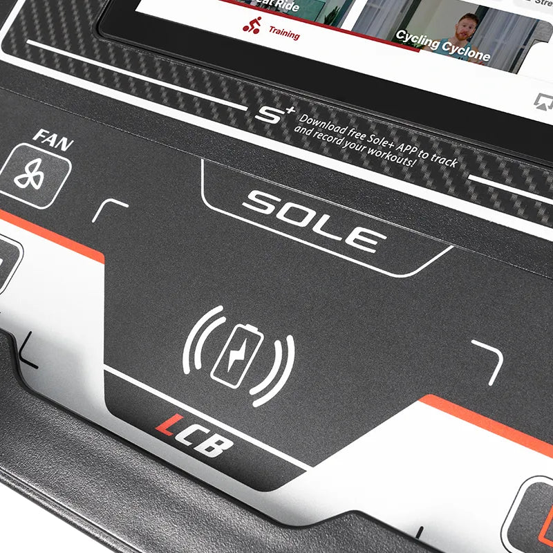 Sole Fitness Exercise Bike | Sole Fitness Lcb — close-up of the frame