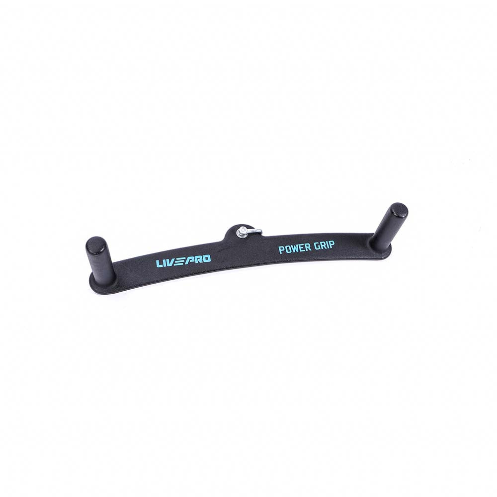 LivePro LivePro Neutral Medium Close Grip Cable Attachment — side view