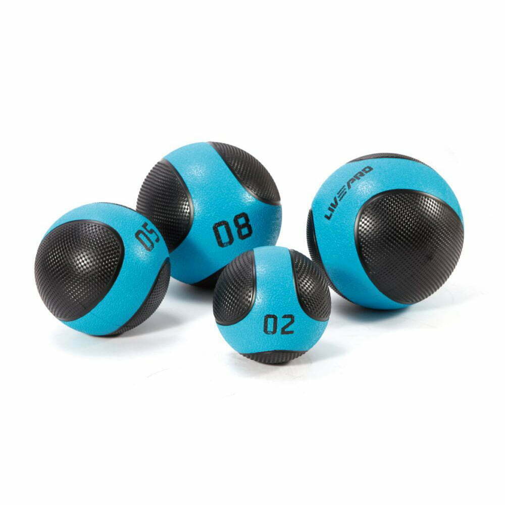 LivePro LivePro Rubber Medicine Balls — alternative angle