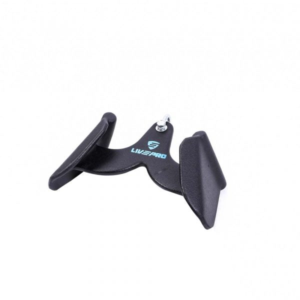 LivePro LivePro Supinate Close Grip Row Gym Cable Attachment — in use