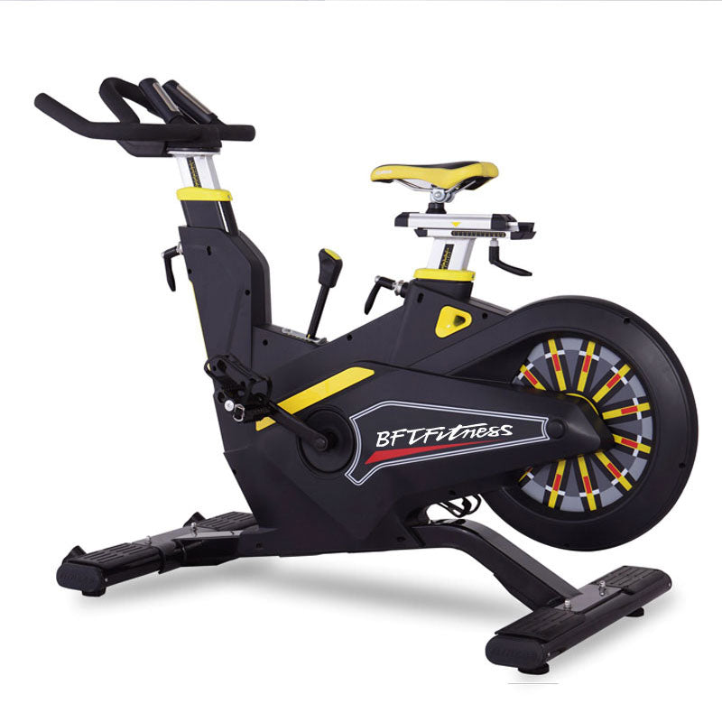 Active Active Commercial Chain Driven Spin Bike — in use