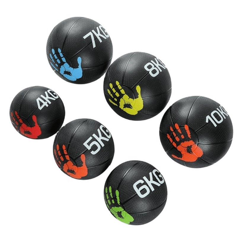 Medicine Balls — in use