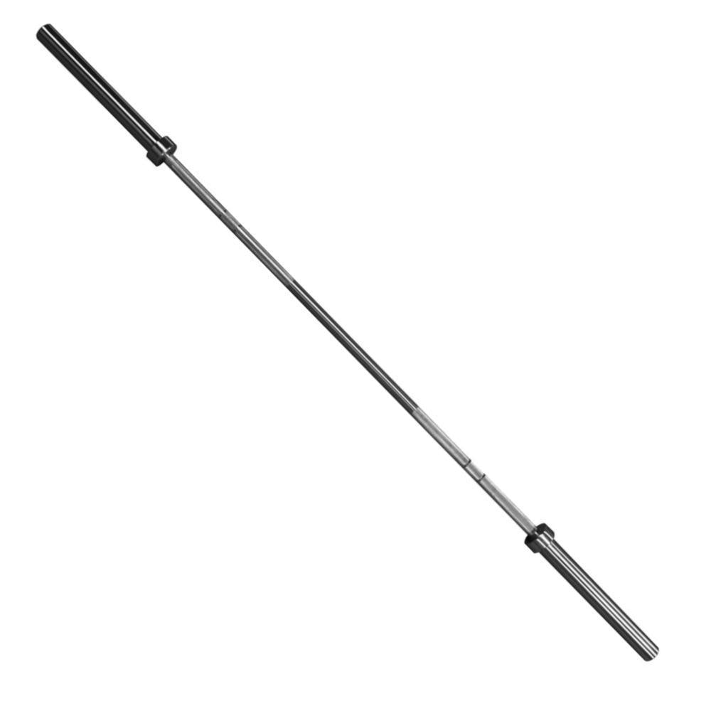 Olympic Bar 20kg Spring Steel – 2.2M X 30mm (450kg Max) — alternative angle