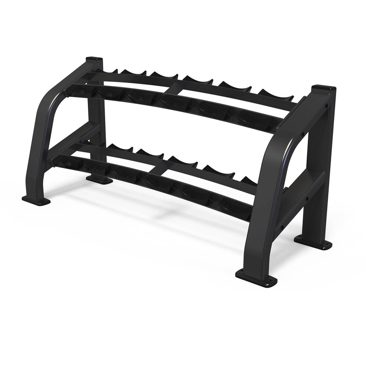 Anyfit ANYFIT-Dumbbell Rack 2 Tier-6 — rack available from Gym Machines South Africa