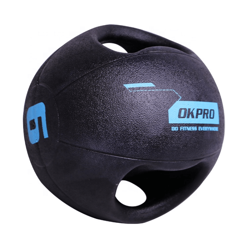Pro Double Grip Medicine Balls (4kg - 10kg) — alternative angle