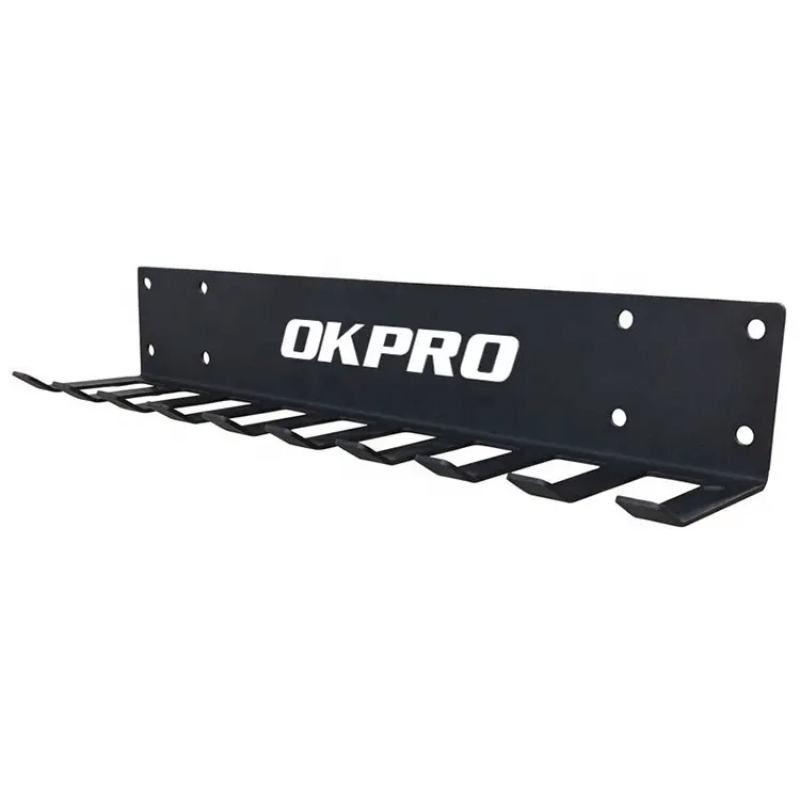 Multi-Use Belt & Band Accessory Hanger Rack — close-up of the frame