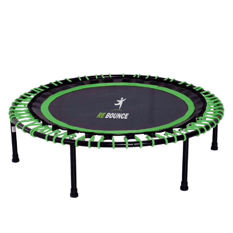 Round Fitness Rebounder & Trampoline - Khloe Green — detail view