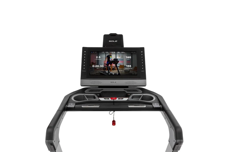 Sole Fitness Sole Fitness F89 Treadmill — rear view