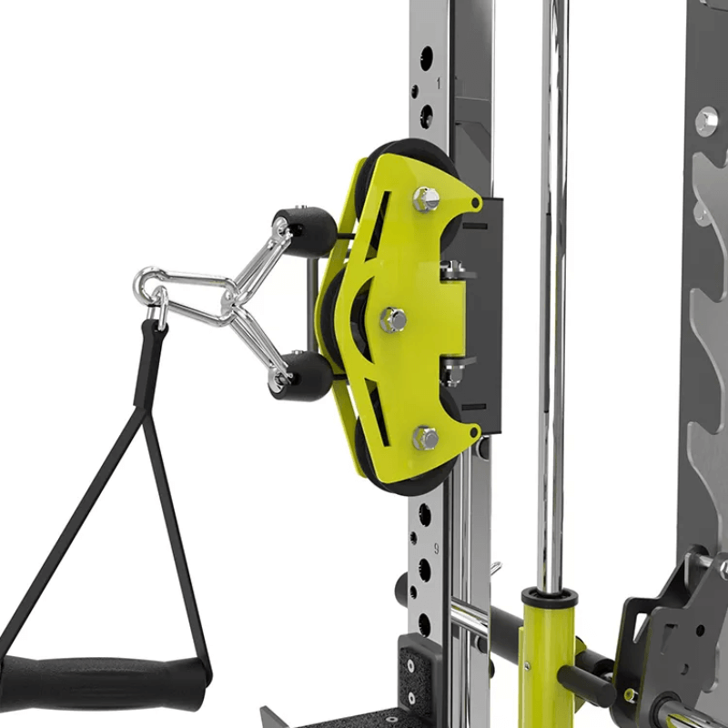Force Fitness G6s Smith & Cable Crossover Multi-Gym — detail view