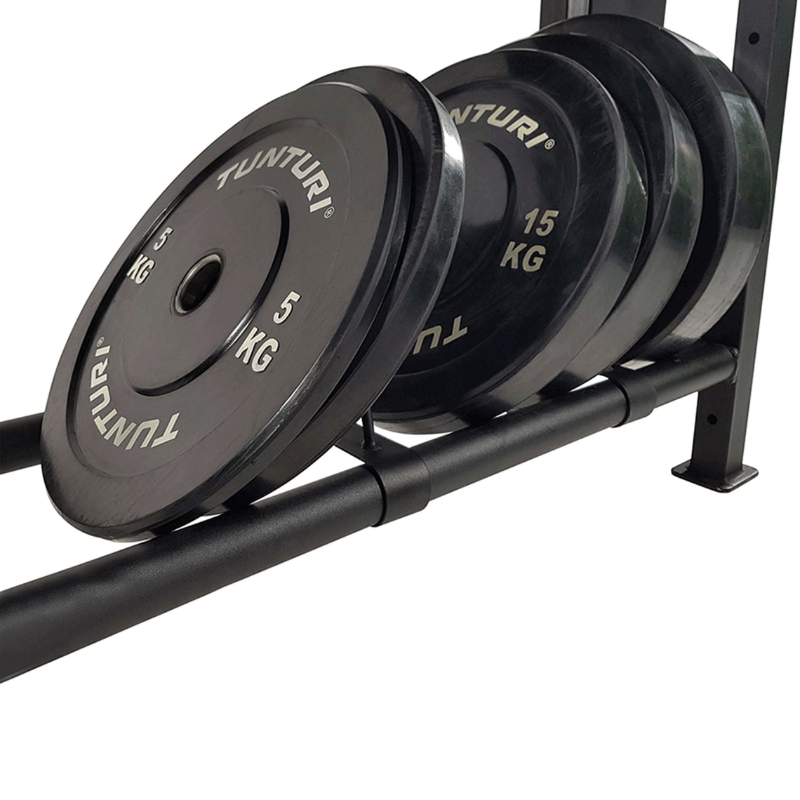 Tunturi Multifunctional Storage Rack — detail view