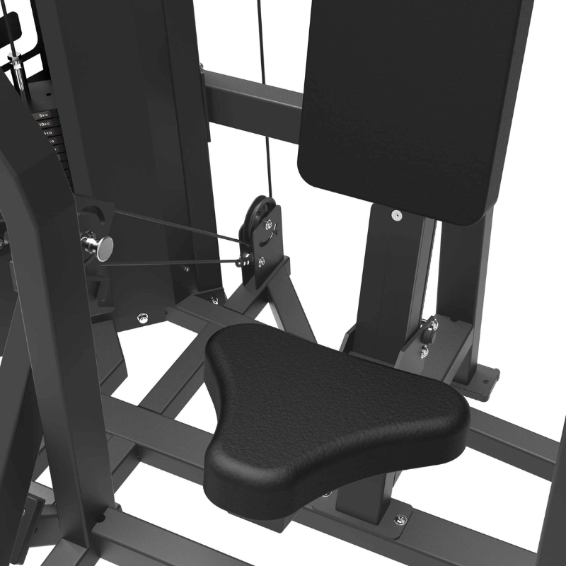 Tunturi Platinum Chest Press - Selectorized — close-up of the frame