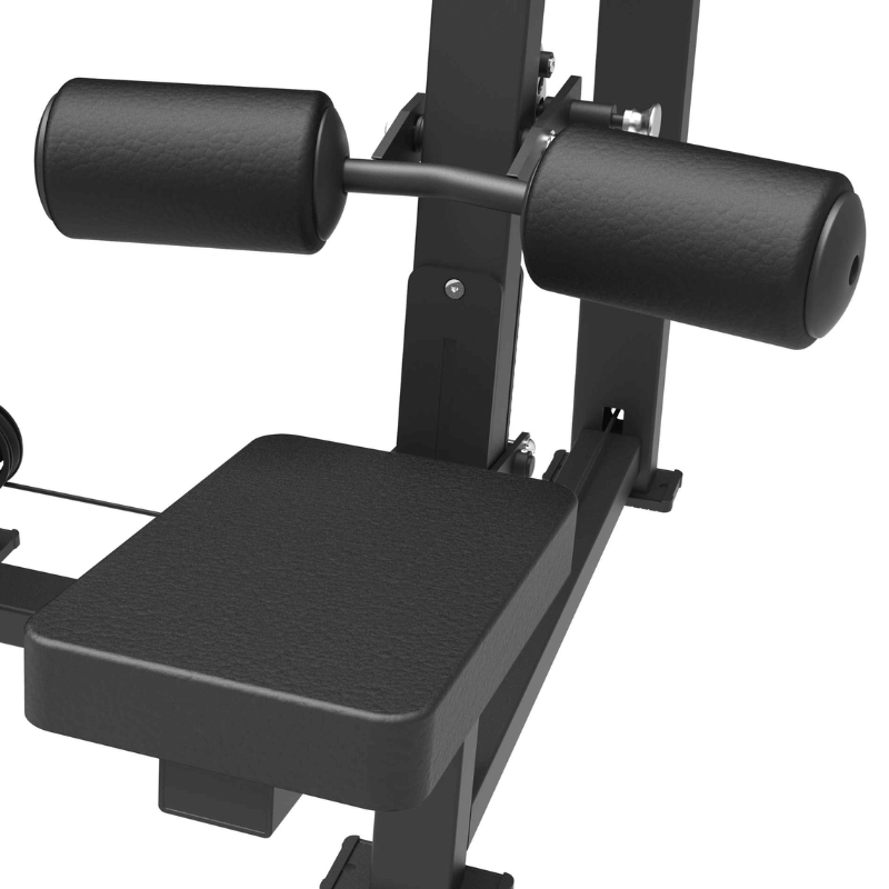 Tunturi Platinum Lat Pulldown - Selectorized — close-up of the frame