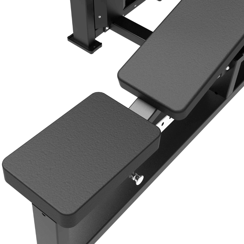 Tunturi Platinum Multi-Press Strength Station - Selectorized — in use
