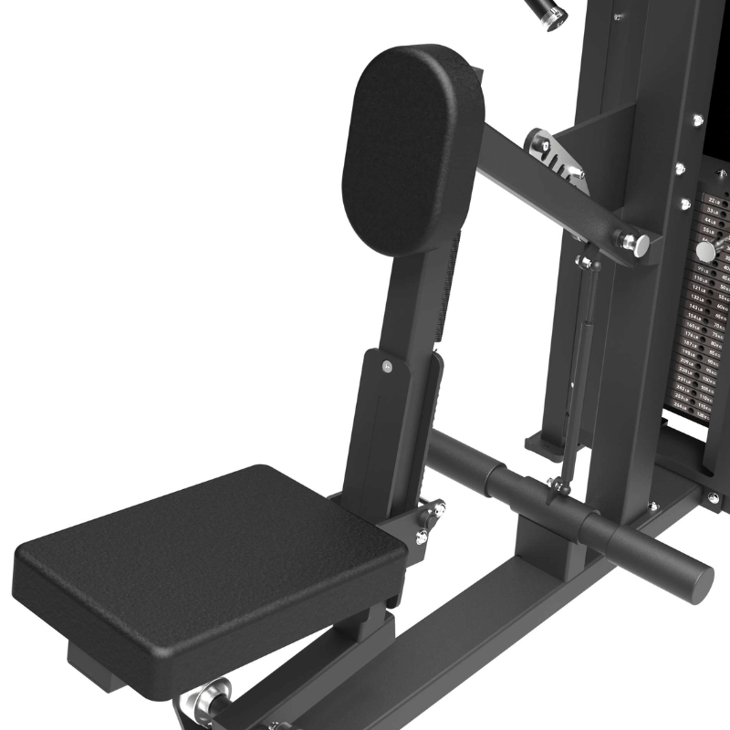 Tunturi Platinum Seated Row - Selectorized — alternative angle