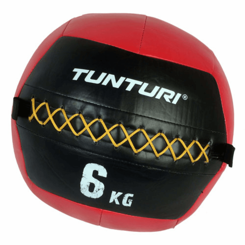 Tunturi Wall Balls — in use