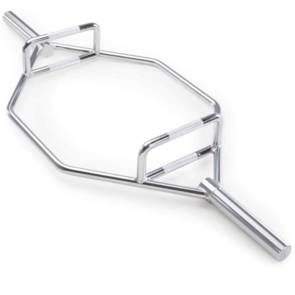Trap / Deadlift / Shrug / Squat Bar — side view