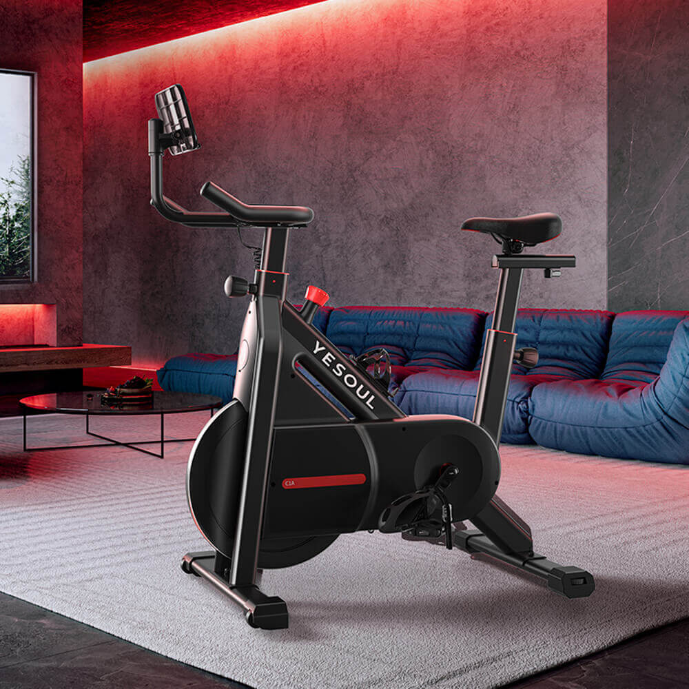 C1a Magnetic Spin Bike — in use
