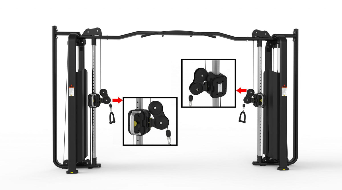 Active Large Cable Crossover product image - Gym Machines South Africa
