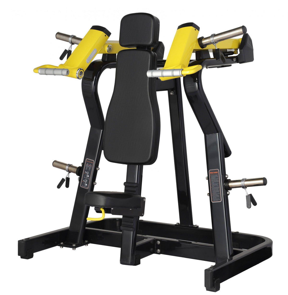 Active Plate Loaded Shoulder Press product image - Gym Machines South Africa