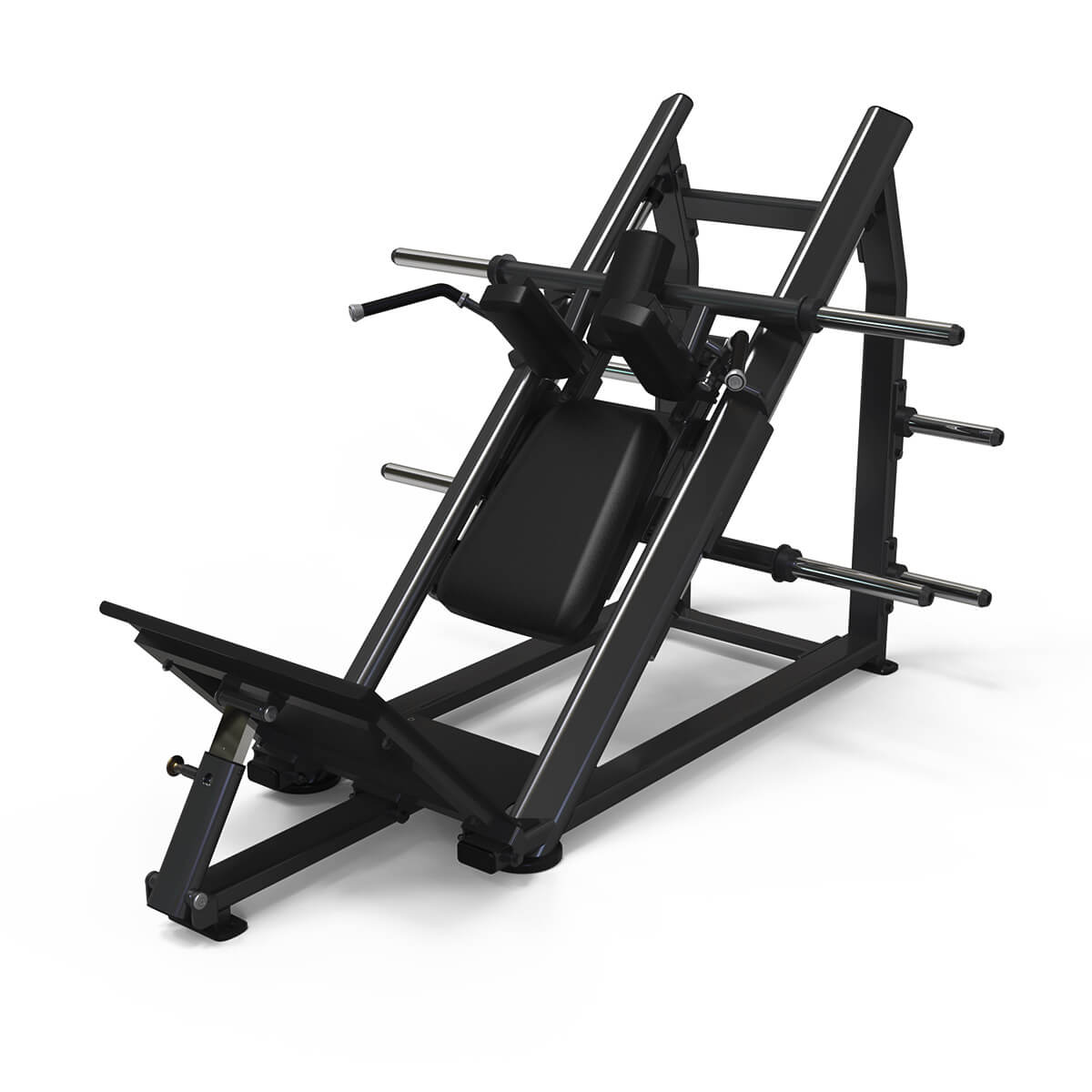 Anyfit ANYFIT-Plate Loaded Squat — strength machine available from Gym Machines South Africa