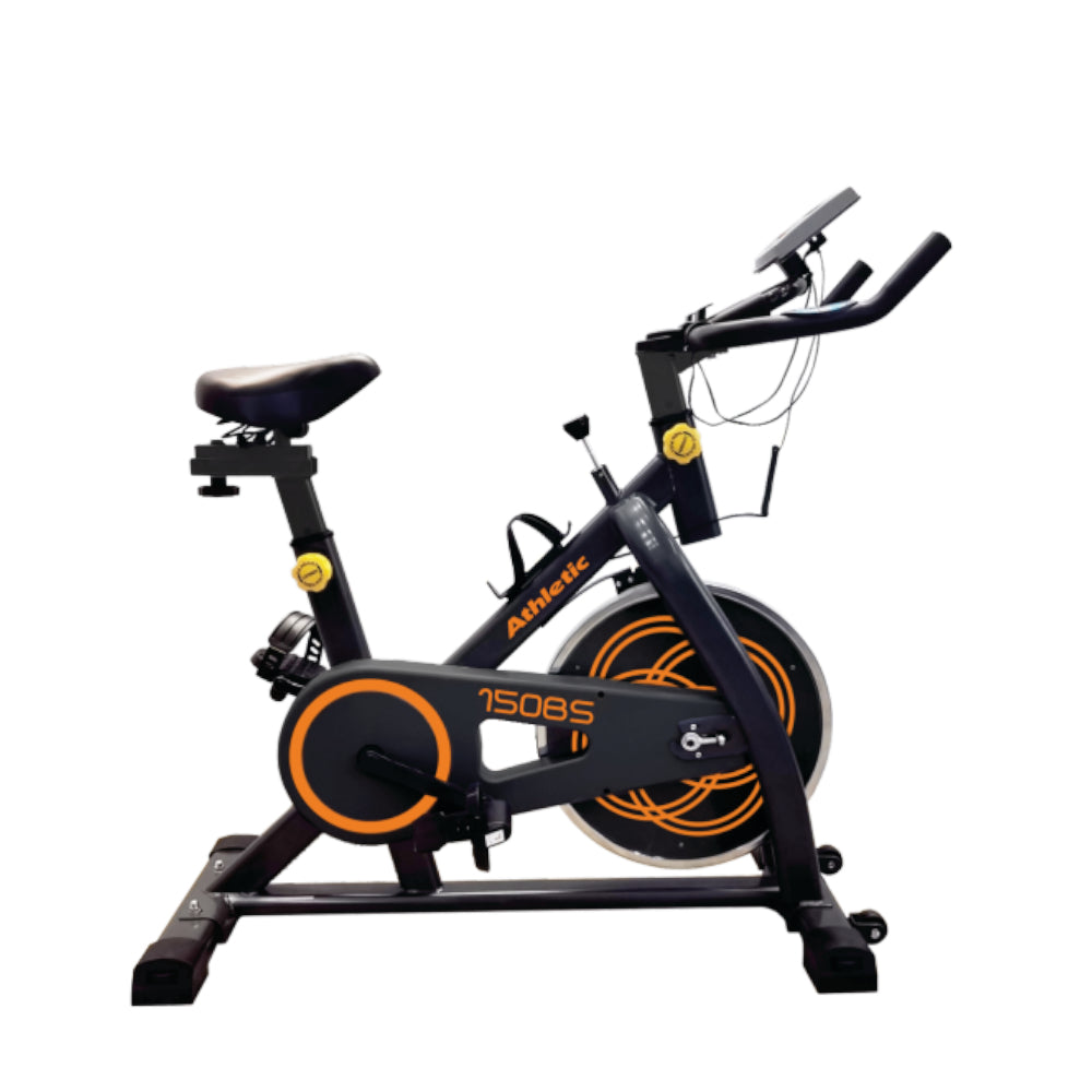 Athletic Athletic Advanced 150BS Spin Bike — exercise bike available from Gym Machines South Africa