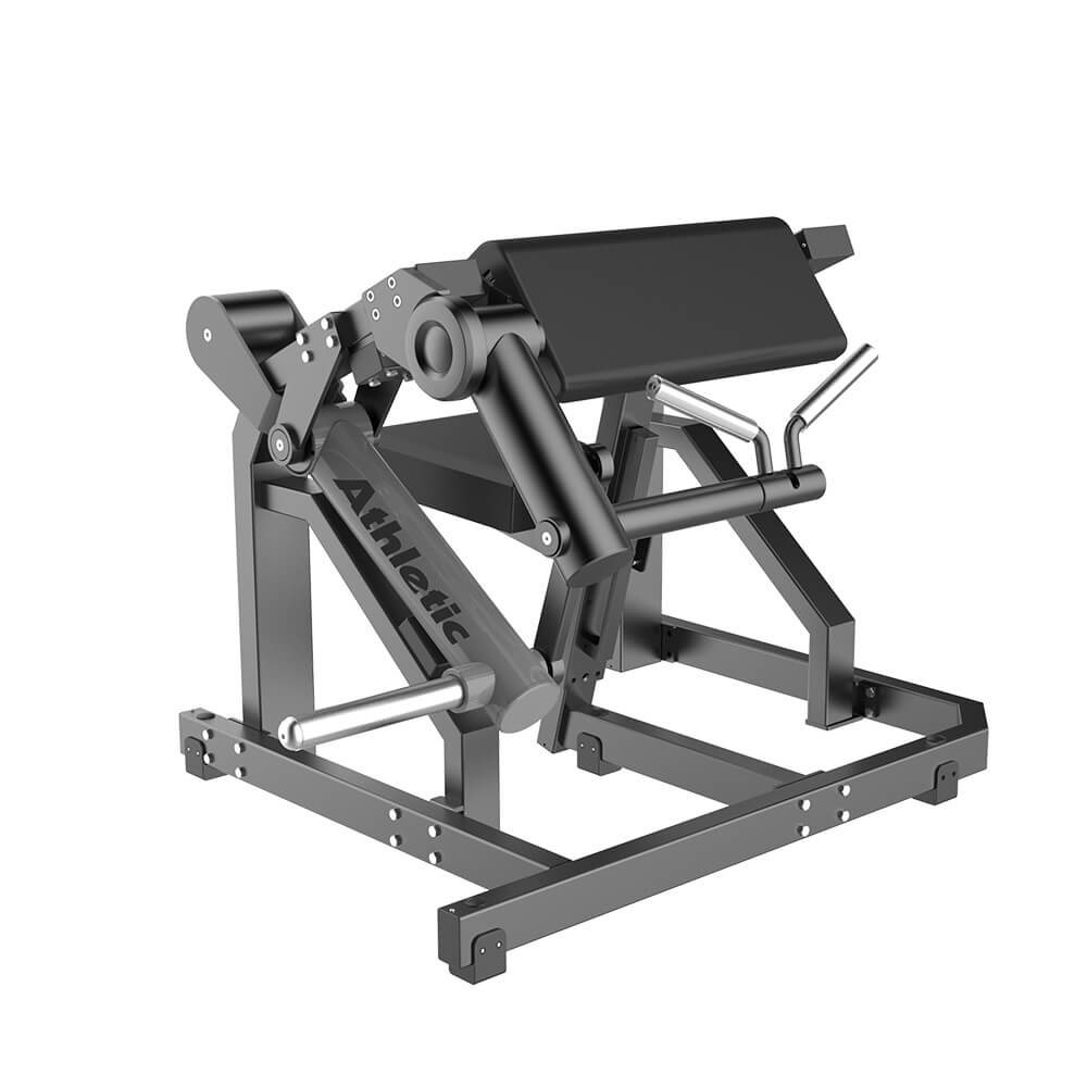 Athletic Athletic Force Biceps Curl (grey) — piece of gym equipment available from Gym Machines South Africa