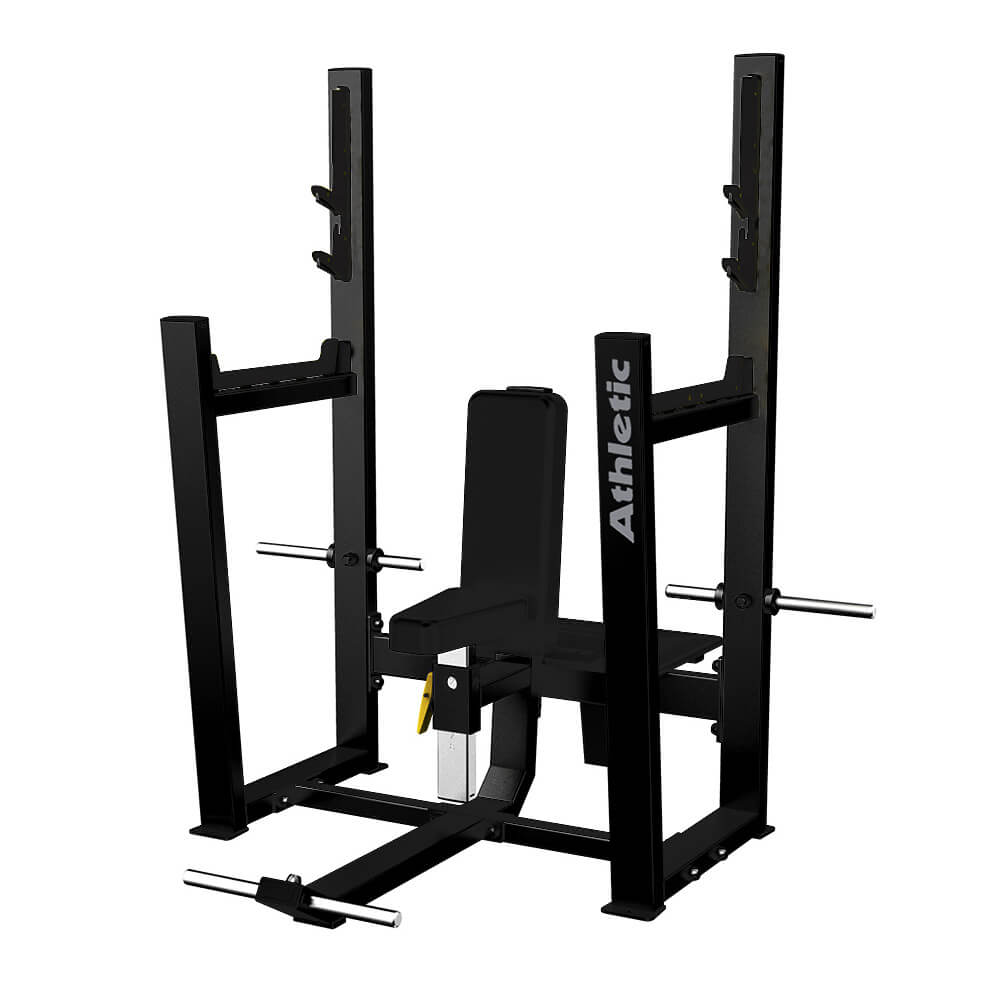 Athletic Athletic – Olympic Seated Bench — bench available from Gym Machines South Africa
