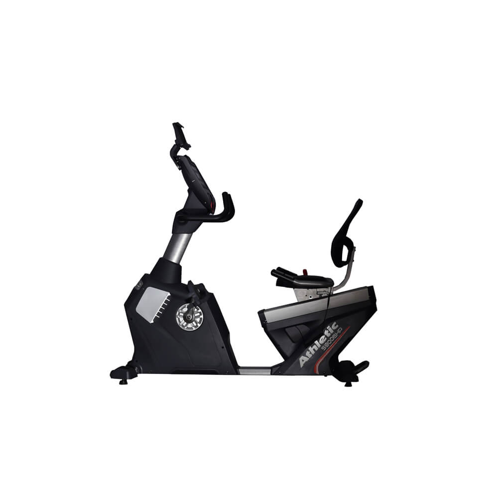 Athletic Athletic Recumbent Bike 5900BHP — exercise bike available from Gym Machines South Africa