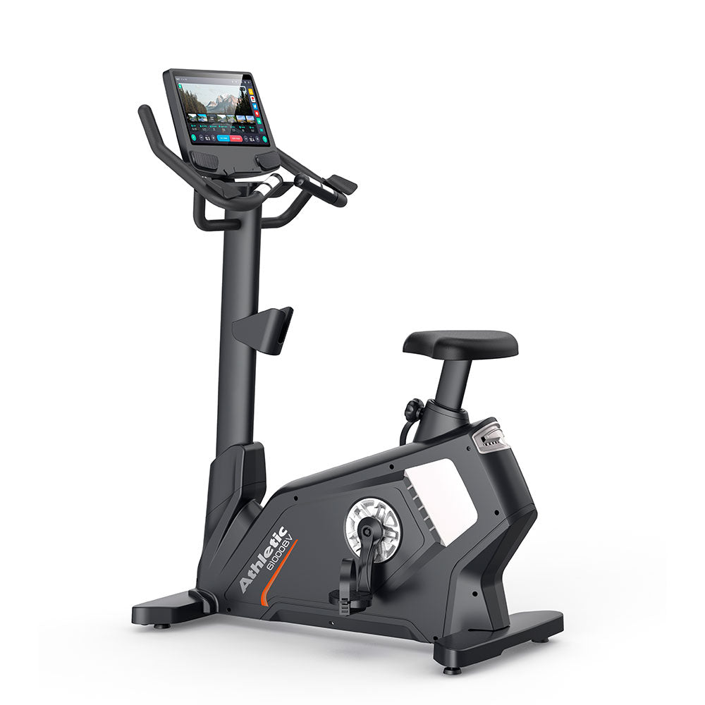 Athletic Athletic Upright Bike-6100bvp TFT — exercise bike available from Gym Machines South Africa
