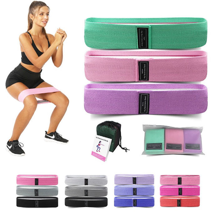 Booty Bands — resistance band available from Gym Machines South Africa