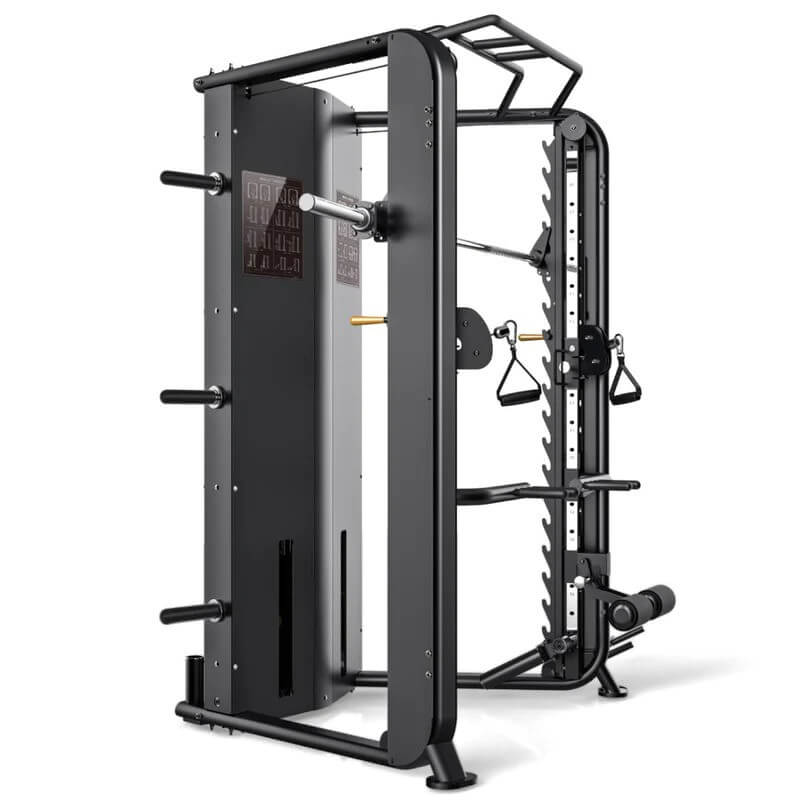 Force Fitness C15 All-In-One Trainer — side view