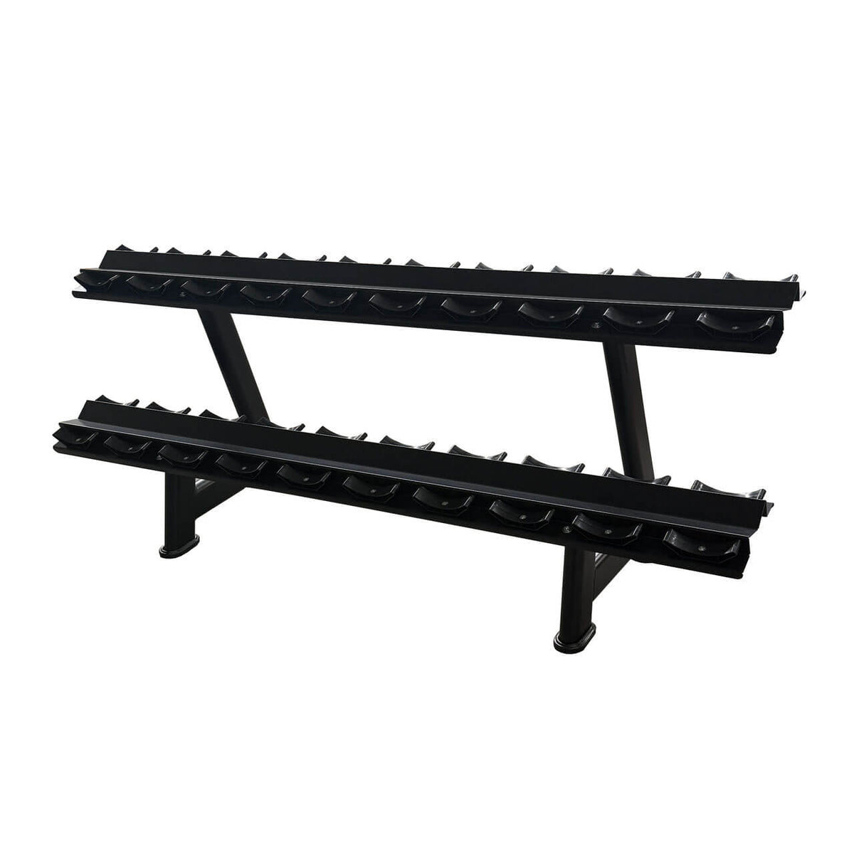 Dumbell 10 Pair Rack — rack available from Gym Machines South Africa