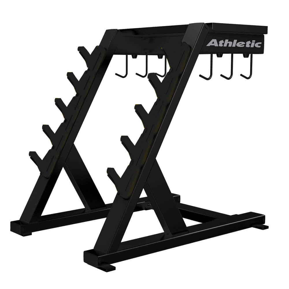 Handle Rack — rack available from Gym Machines South Africa