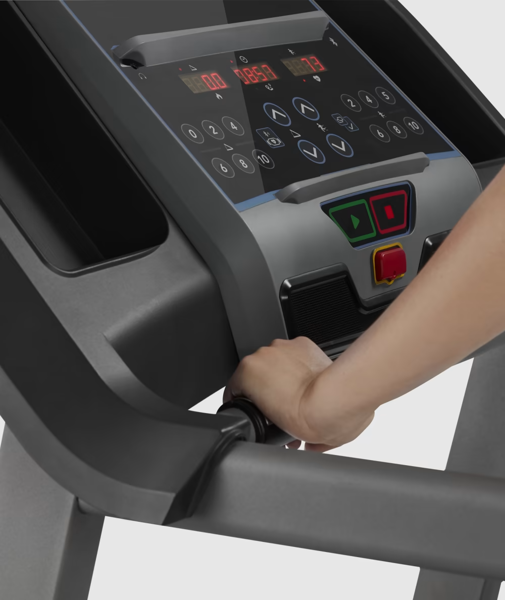 Horizon Fitness Horizon Treadmill Tr5.0 — in use
